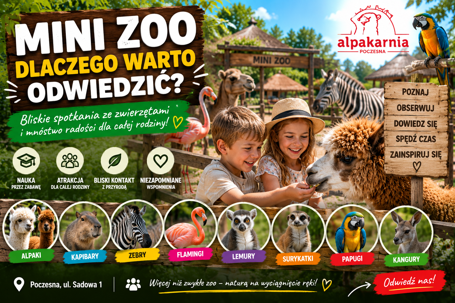 Mini zoo dlaczego warto odiwedzić
