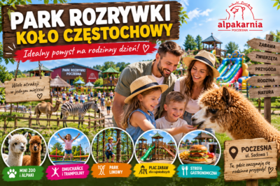 Park rozrywki koło Częstochowy