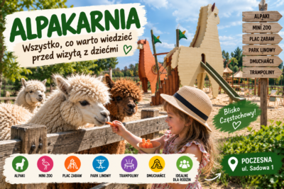 Alpakarnia koło Częstochowy