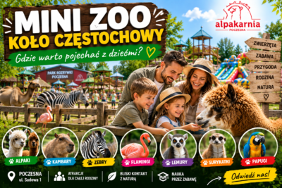 Mini Zoo koło Częstochowy